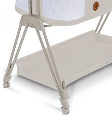 Приставне ліжечко Lionelo Luna Beige Sand